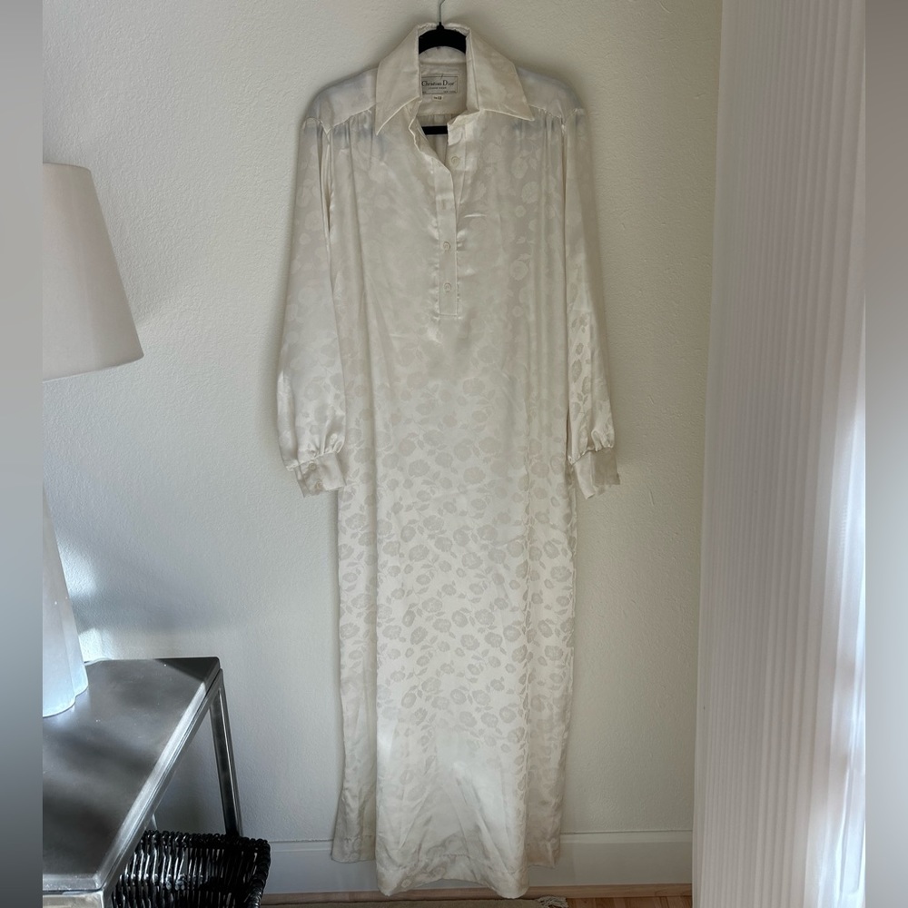 Vintage Christian Dior nightgown
